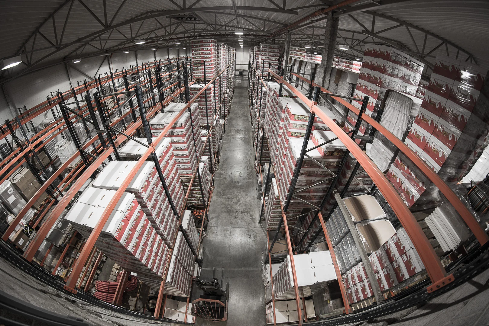 Factory Interior, Industrial Space – Manufacturing Photography