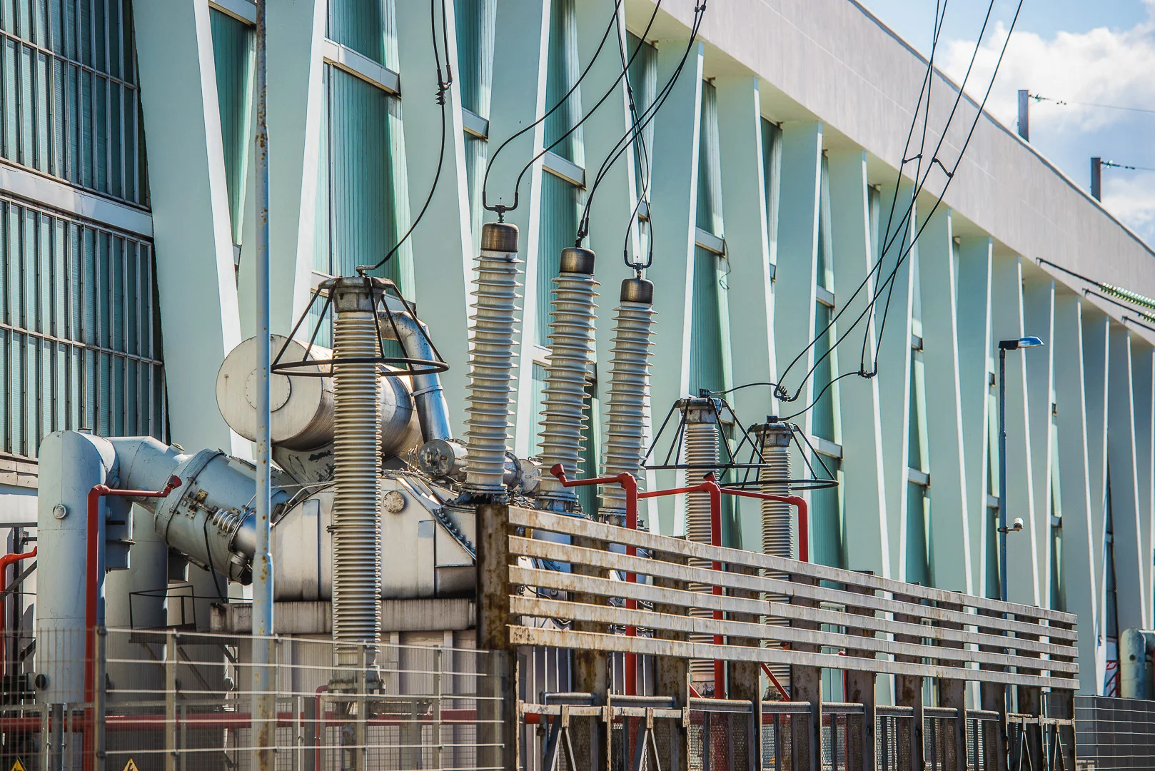 Industrial Object, Factory Equipment – Corporate Industrial Image