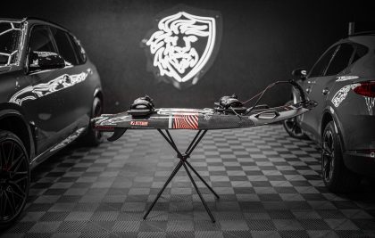 Black Car Commercial Photograph, Professional Lighting – Advertising Campaign Image