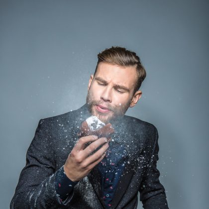Man's Portrait, Business Style Clothing, Man Portrait – Professional Portrait Photography
