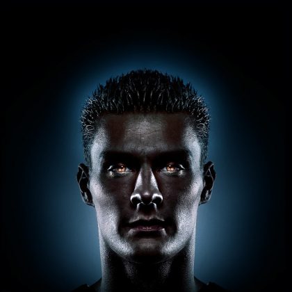 Male Portrait, Black-and-White – Editorial Portrait Image
