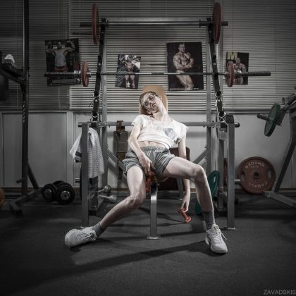 Sports Photography, Athlete Training – Fitness Photography Portfolio