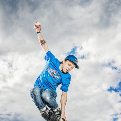 Active Athlete in Motion – Dynamic Sports Photography